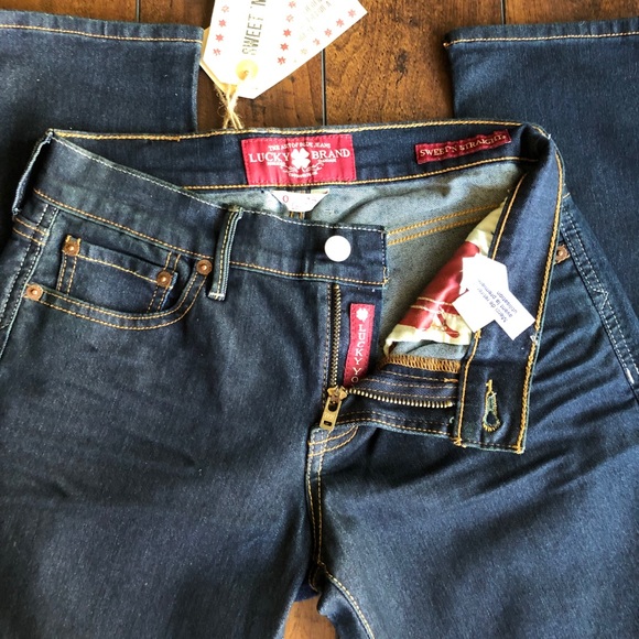 LUCKY BRAND SWEET’N STRAIGHT JEANS - Picture 2 of 8